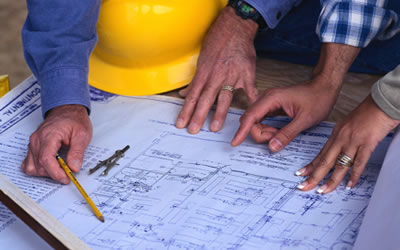 Engineers at work